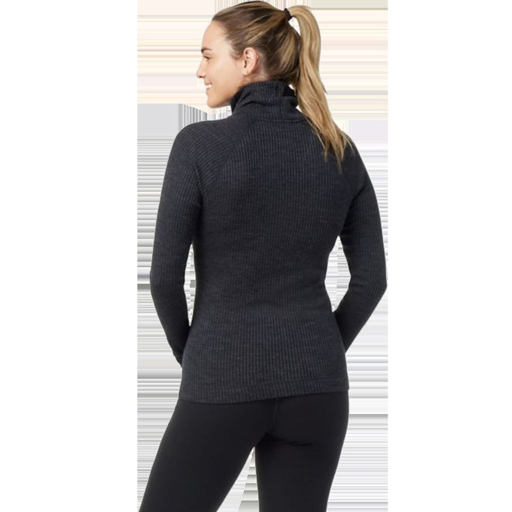Women's Thermal Merino Rib Turtleneck