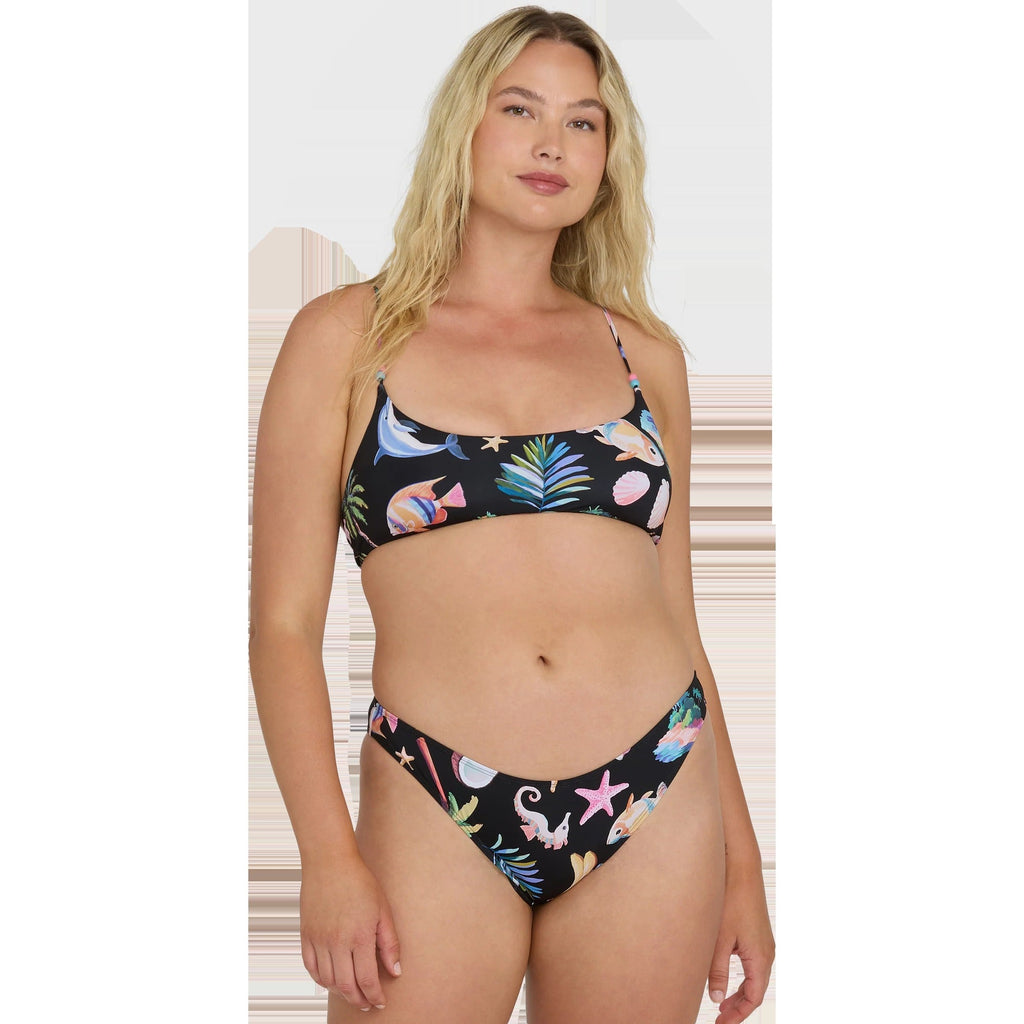 Women's Party Wave Jaclyn Crop Top