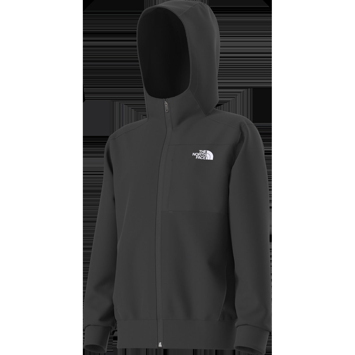 Youth Teen TNF Performance Fleece Full Zip Hooded Jacket