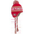 Youth 49ers Jacquard Tassel Knit with Pom