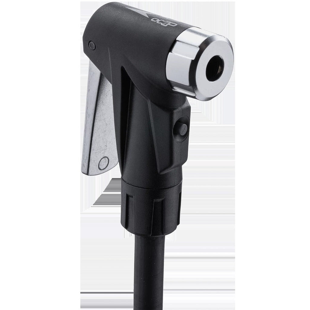 Precise Floor Pump - Stealth Grey
