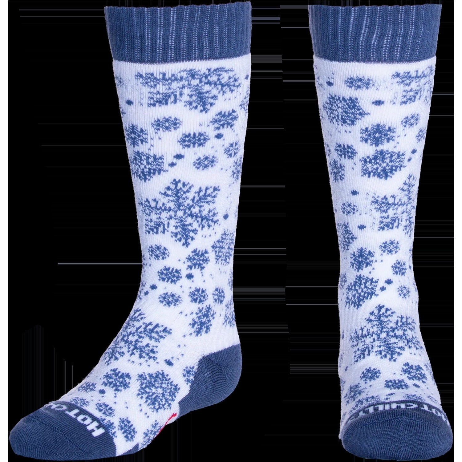 Youth Fiesta Snowfall Mid Volume Sock