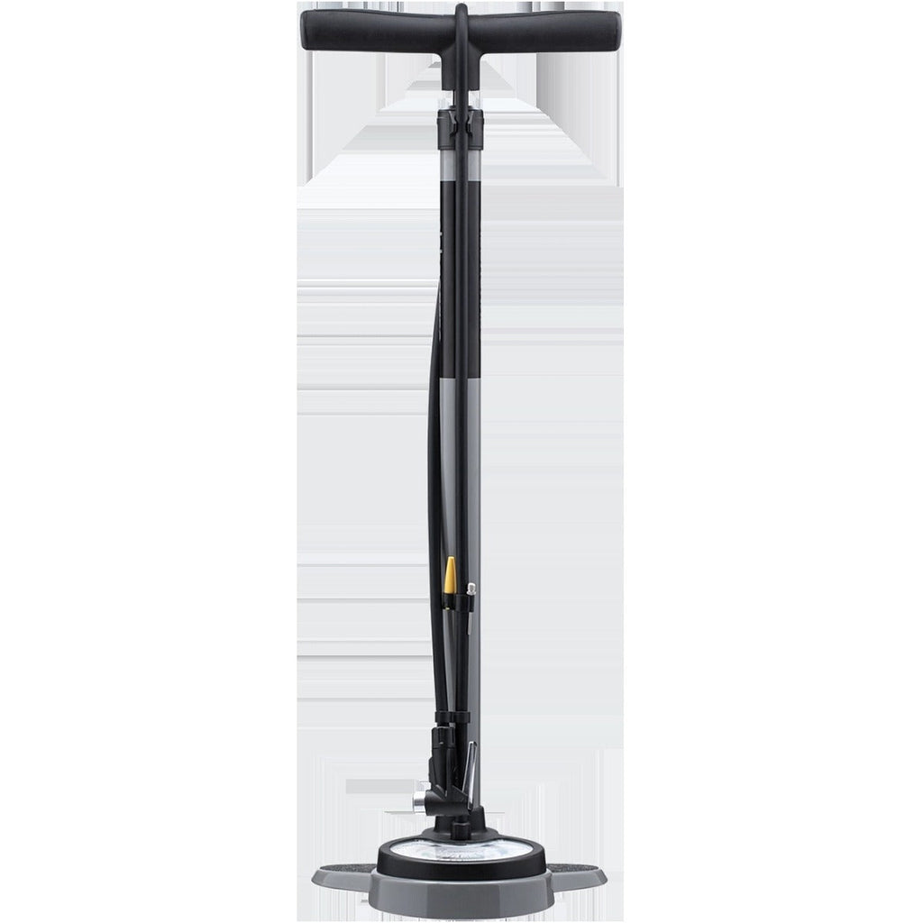 Precise Floor Pump - Stealth Grey