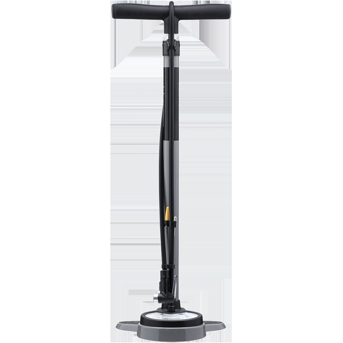 Precise Floor Pump - Stealth Grey