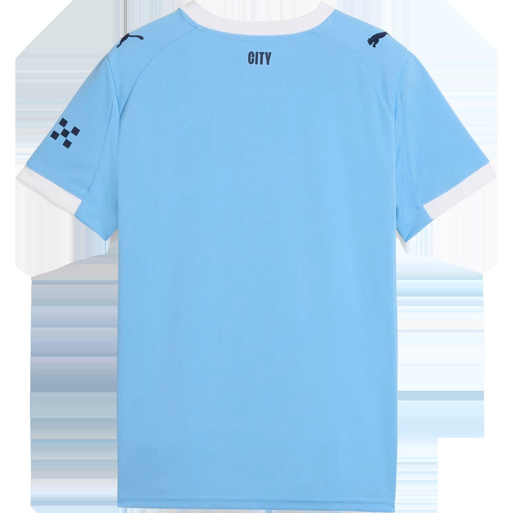 Youth Manchester City FC Home Jersey Replica