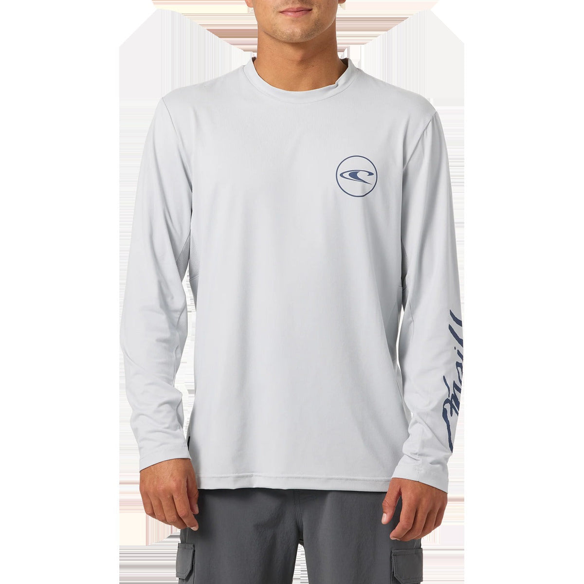 Men's Logo UPF Long Sleeve Tee