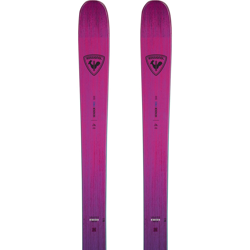 Rossignol Sender Free Demo Ski Package