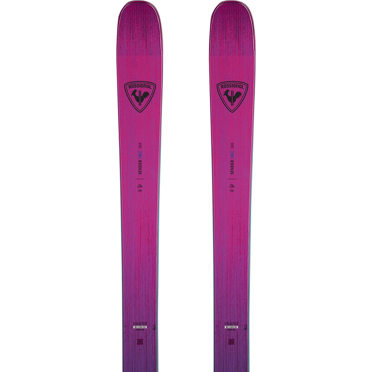 Rossignol Sender Free Demo Skis