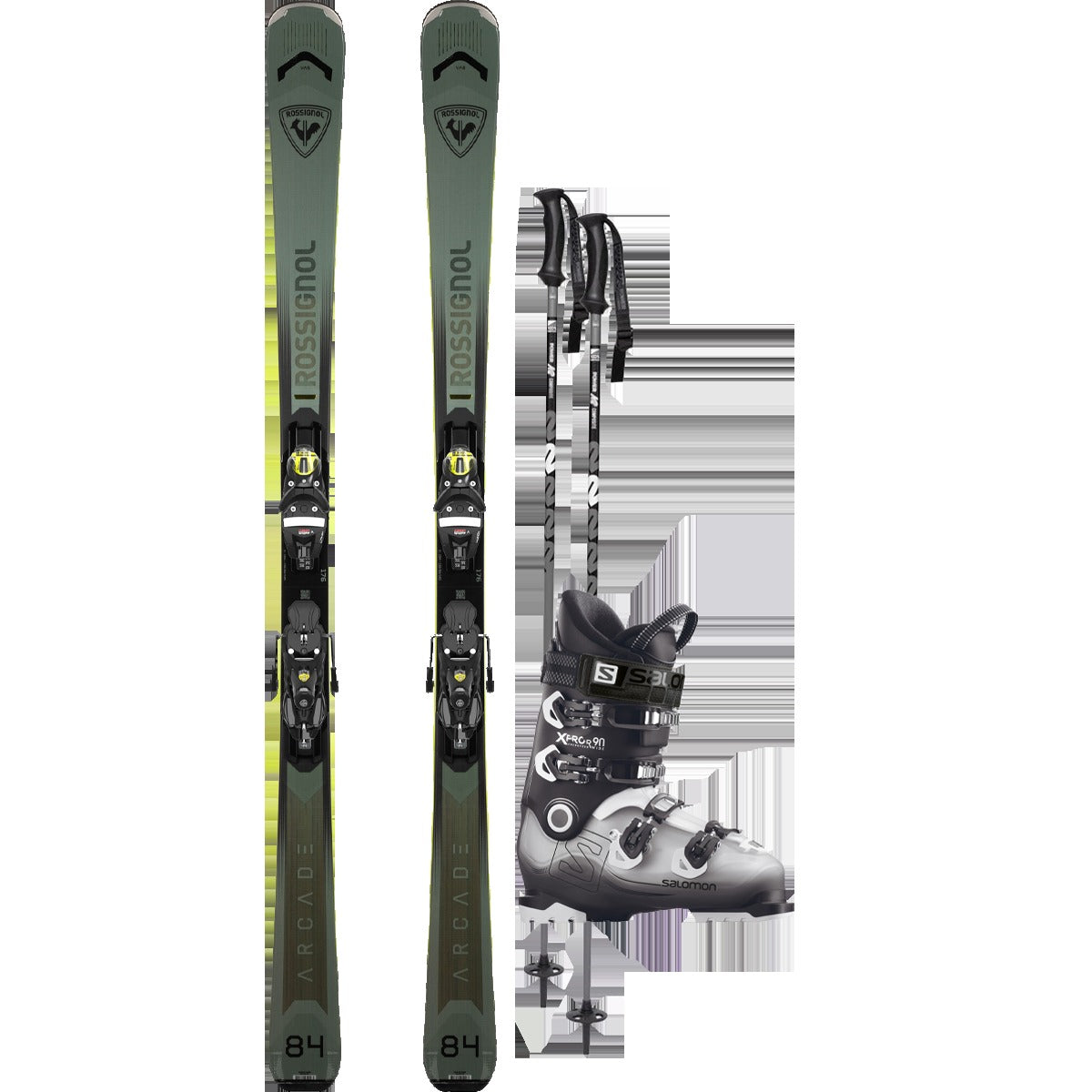 Rossignol Arcade 84 Demo Ski Package