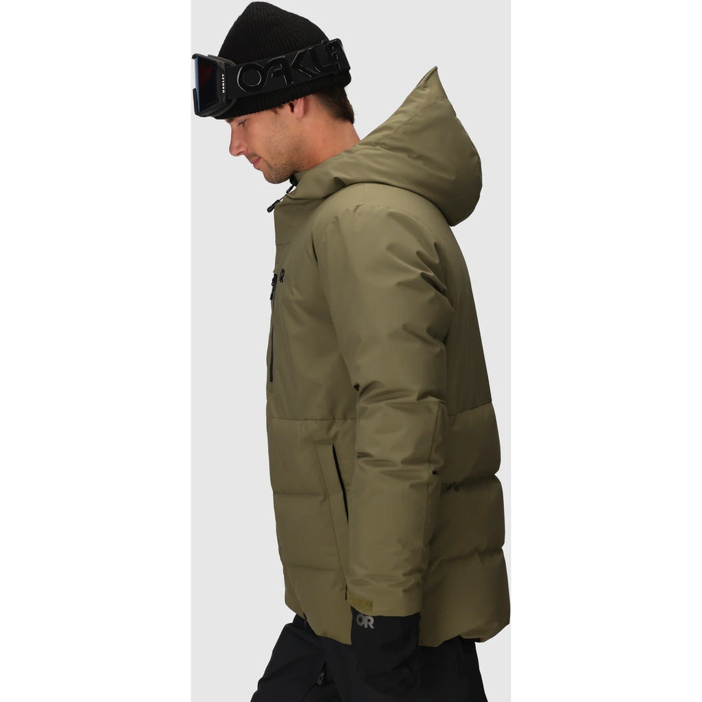 Men's Snowcrew Down Jacket