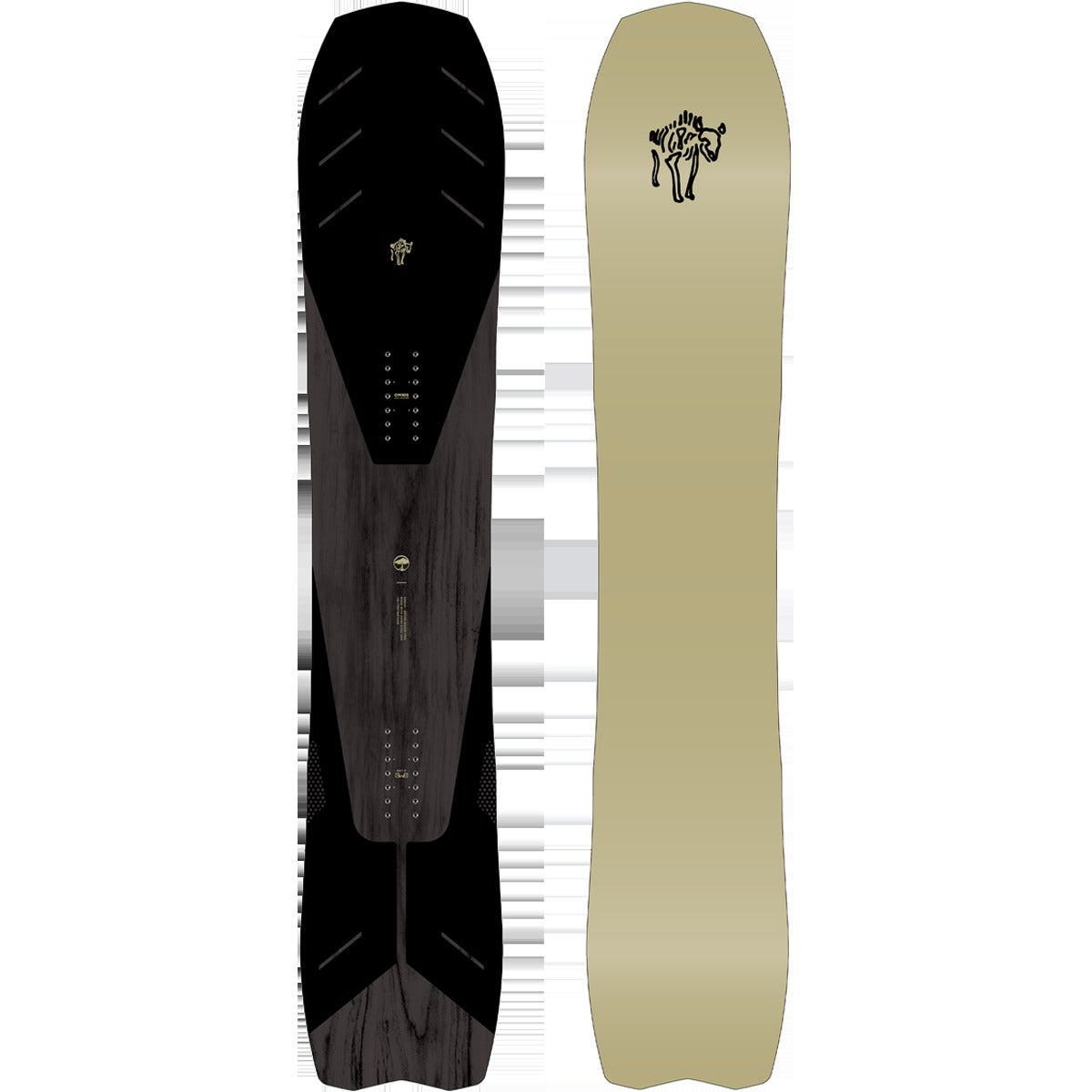 Arbor Snowboards Bryan Iguchi Pro Demo Snowboard Package