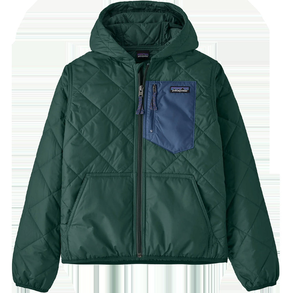 Youth Diamond Quilted Hoody