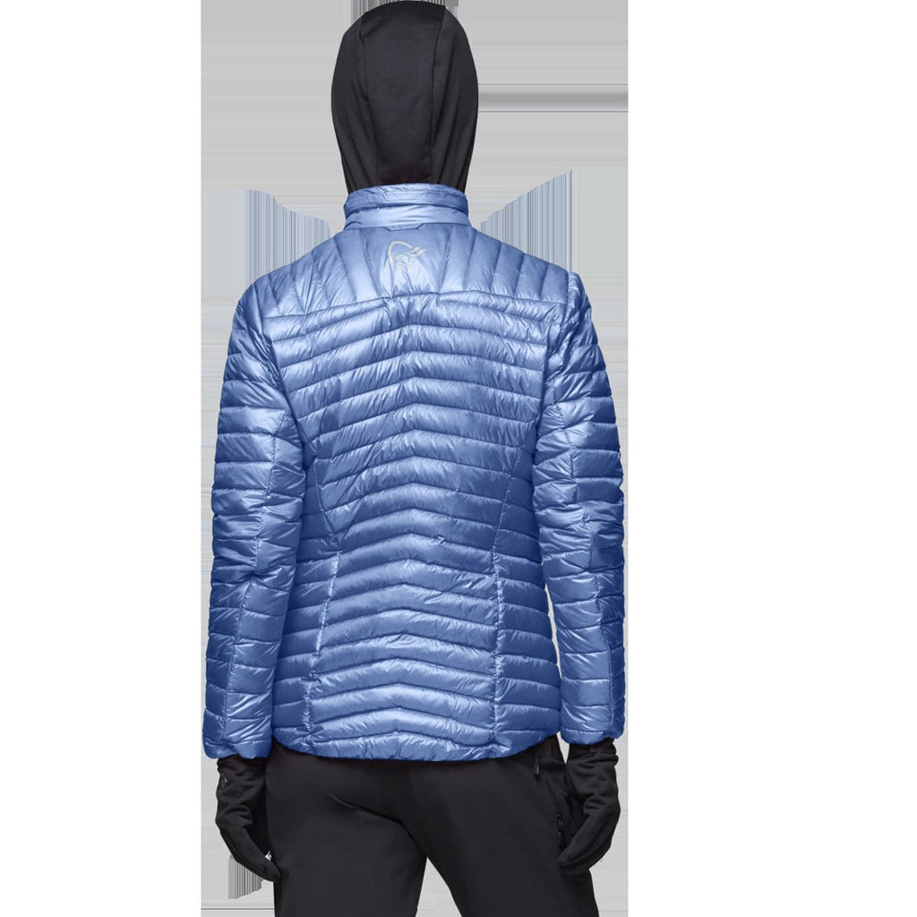 Women's Trollveggen 800 Super Light Jacket