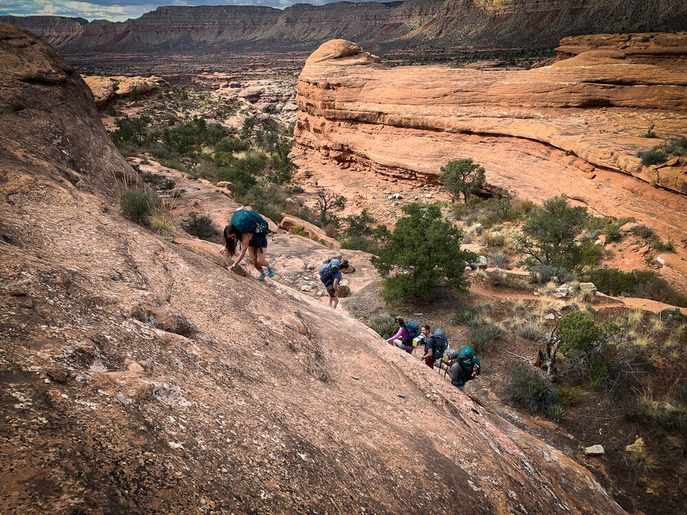 Grand Canyon Backpacking: North Rim