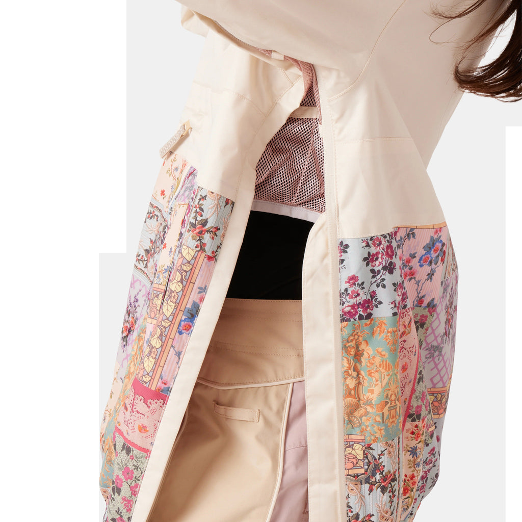 Women's Downtown Anorak Print