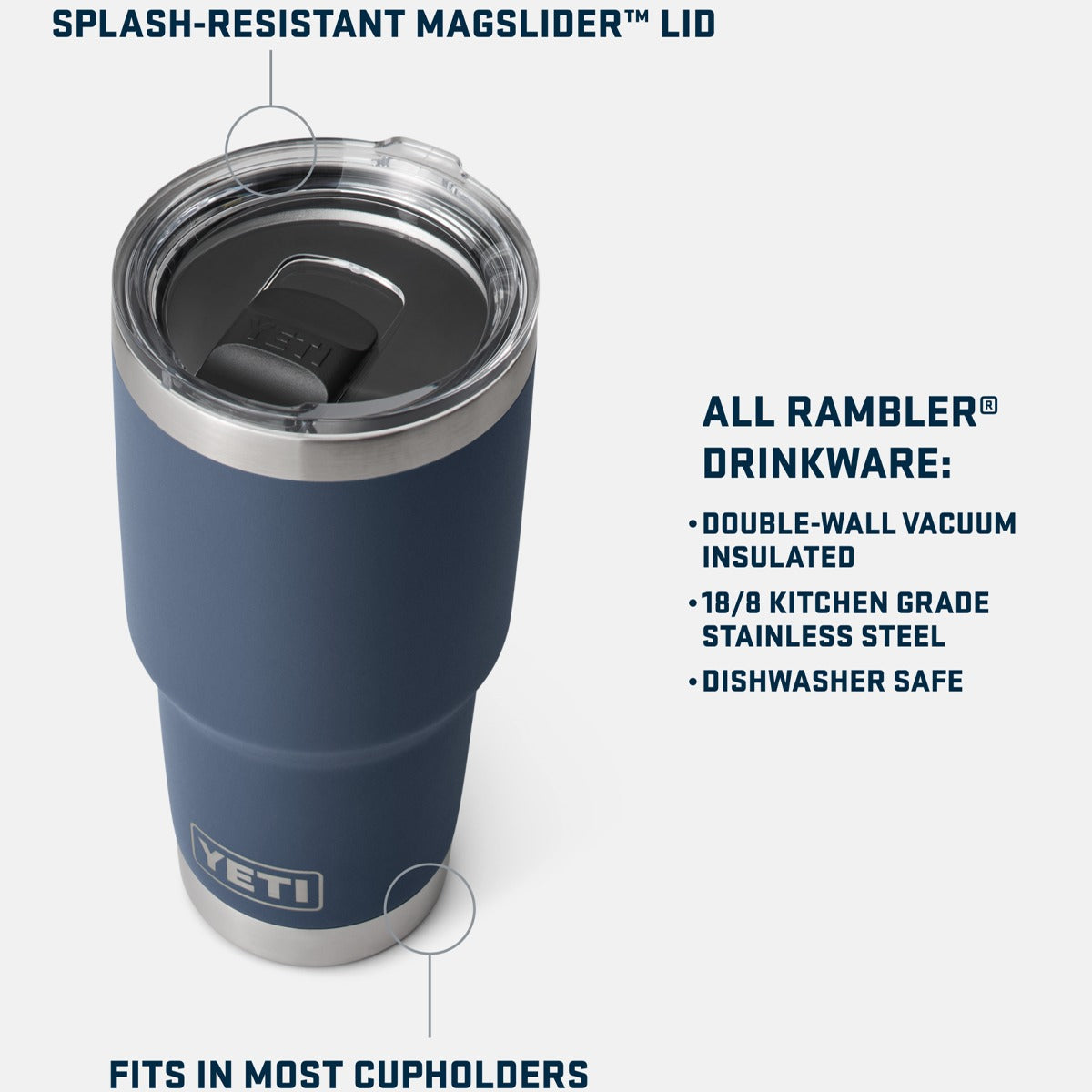 Rambler 30 oz Tumbler MagSlider