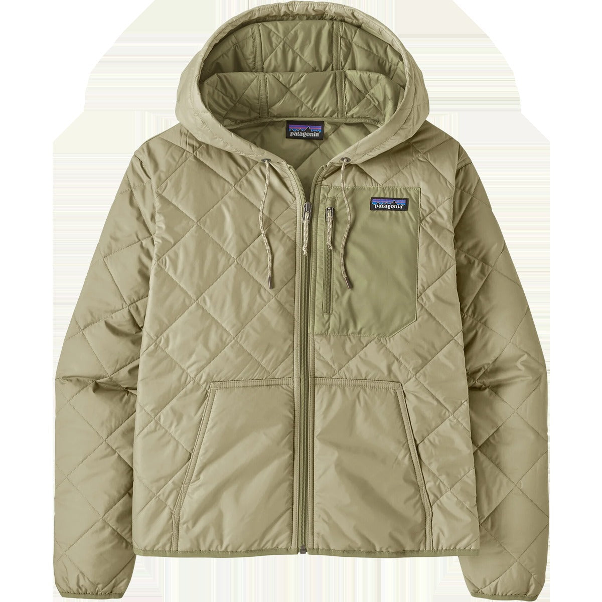 Women's Diamond Quilt Bomber Hoody