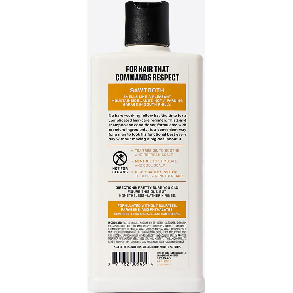 Hair Wash 2-1 14oz