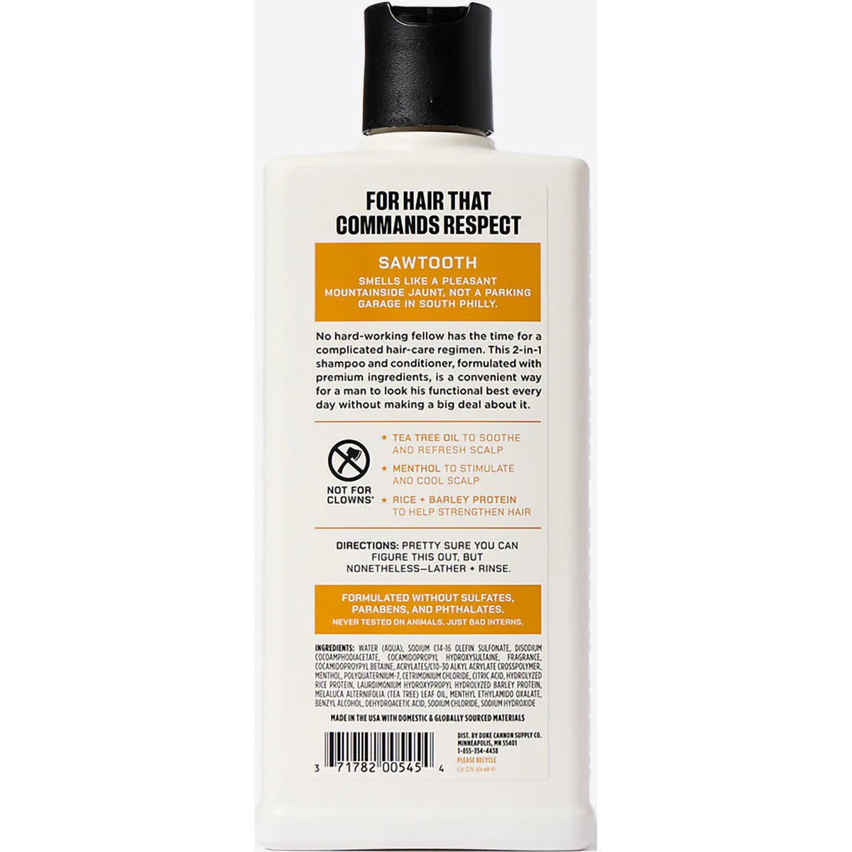 Hair Wash 2-1 14oz