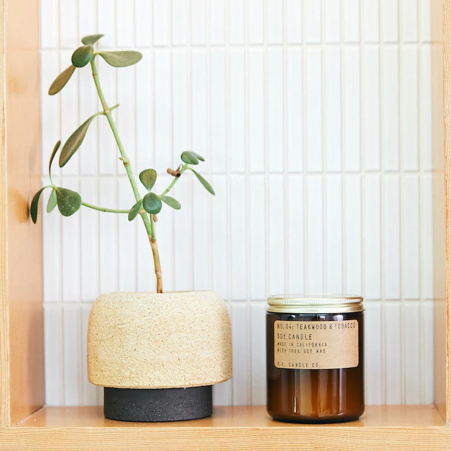 Teakwood & Tobacco 7.2oz Candle