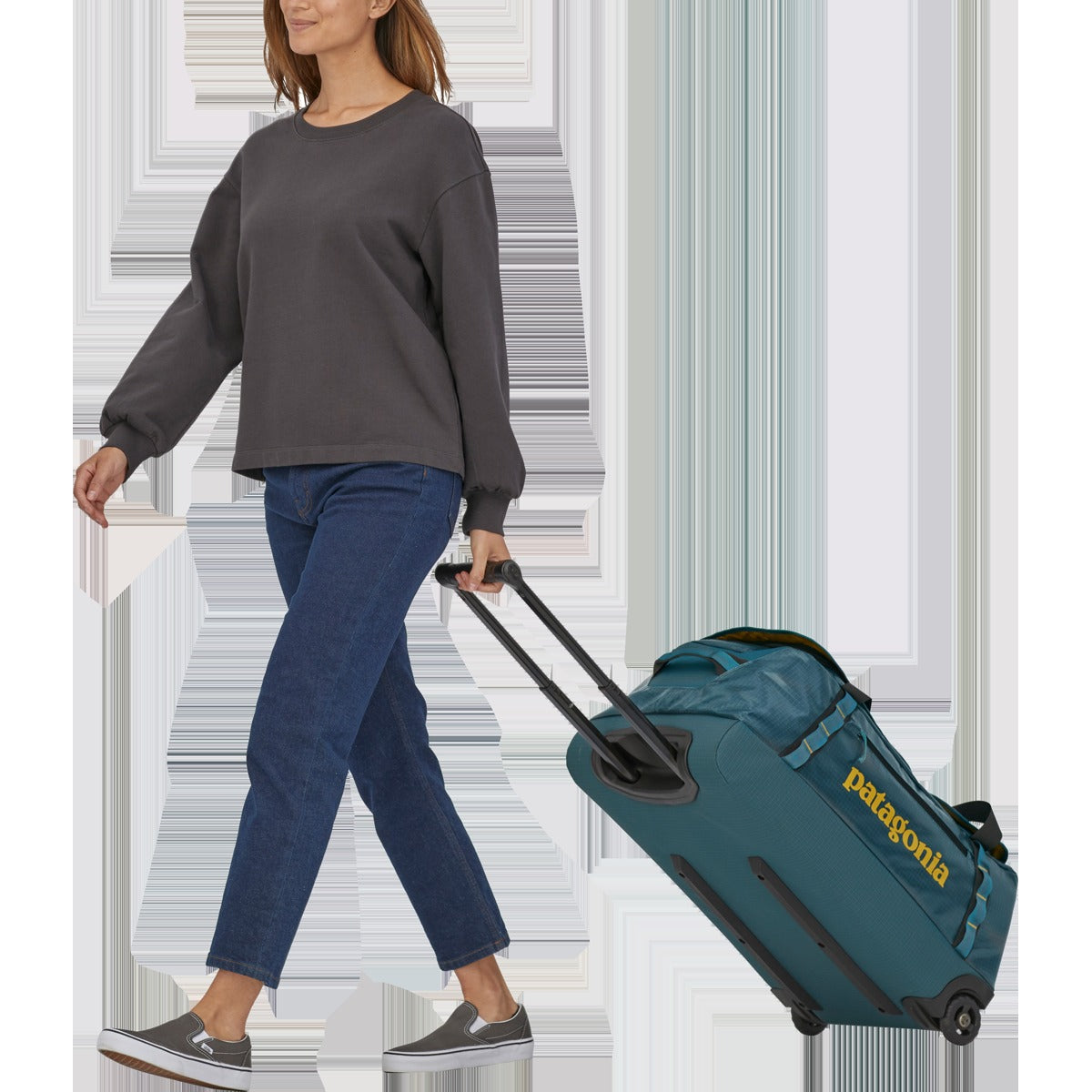 Black Hole Wheeled Duffel 70L