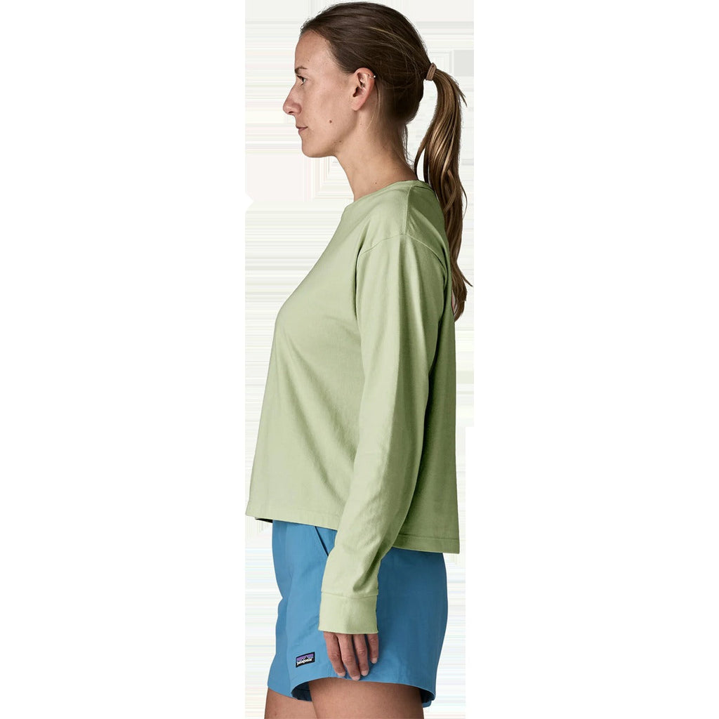 Women's Long Sleeve '95 Oval Logo Easy-Cut T-Shirt