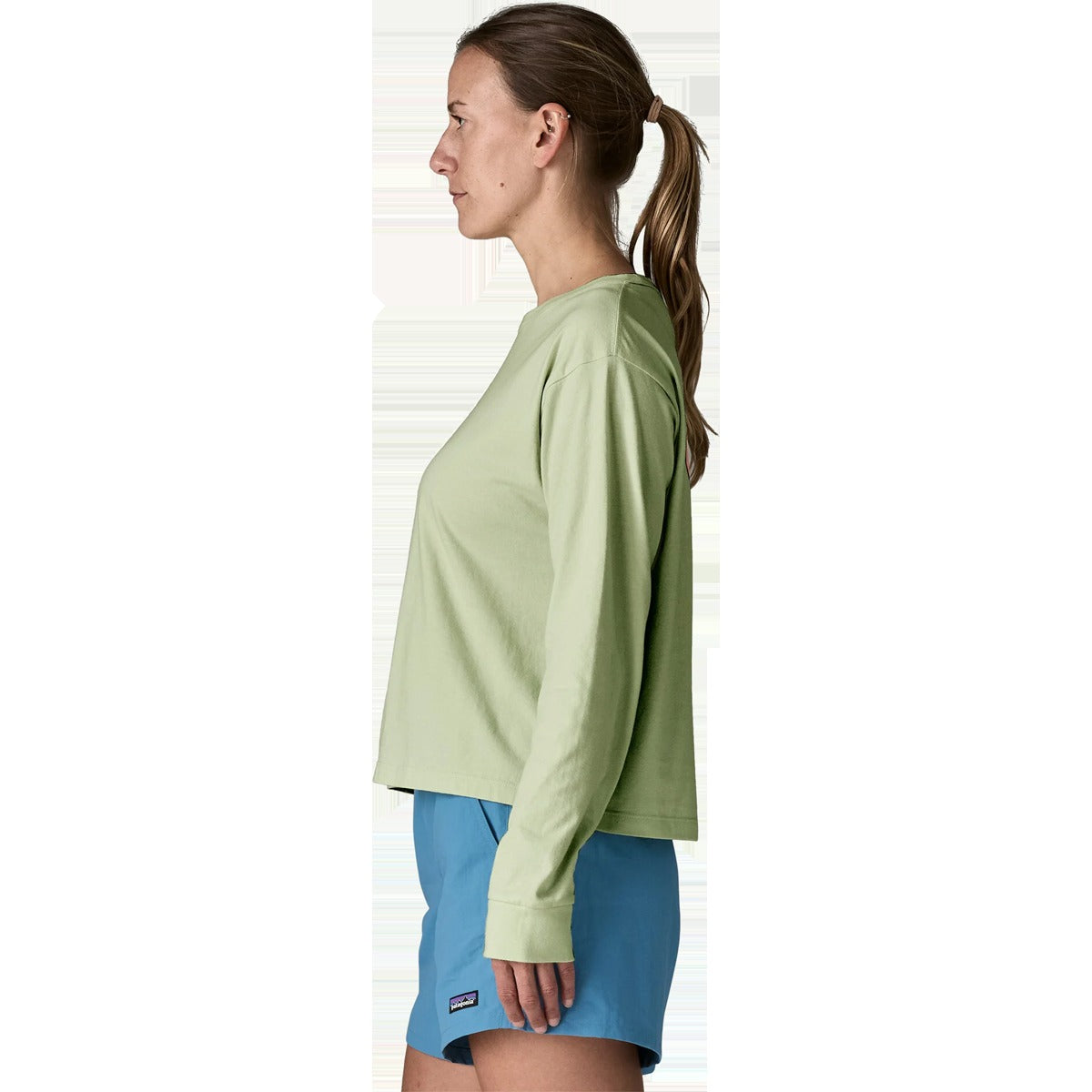 Women's Long Sleeve '95 Oval Logo Easy-Cut T-Shirt