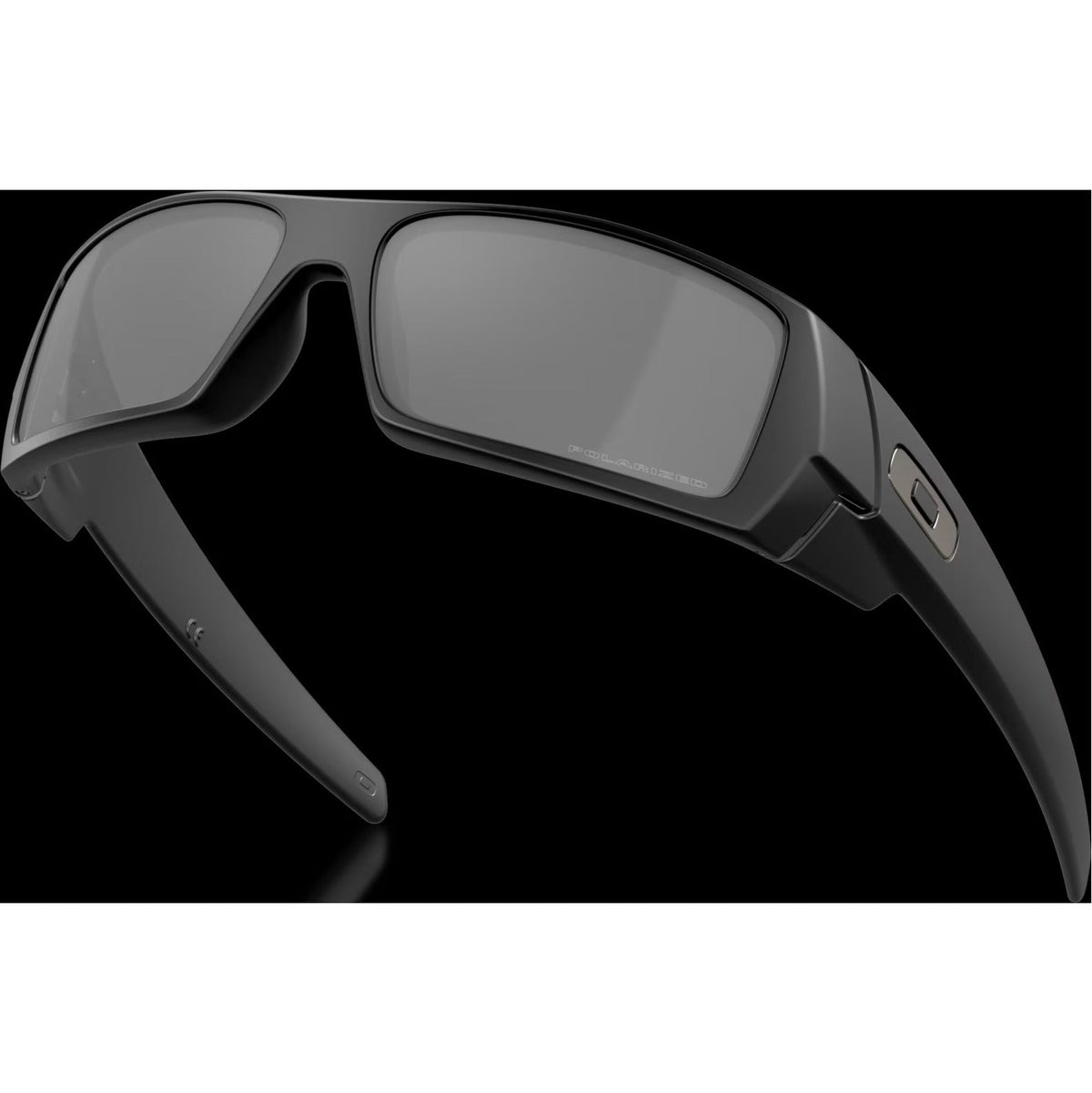 GasCan - Matte Black/Black Iridium Polarized