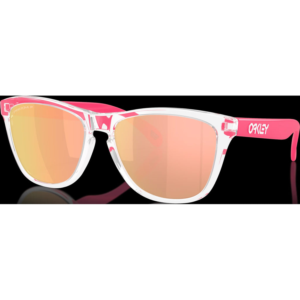 Frogskins - Clear/Prizm Rose Gold