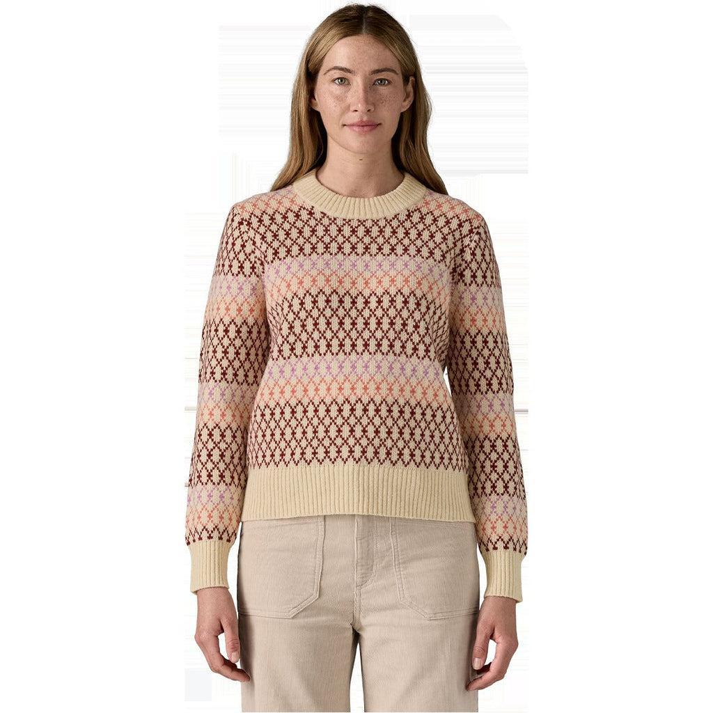 Women's Recycled Wool Crewneck Sweater