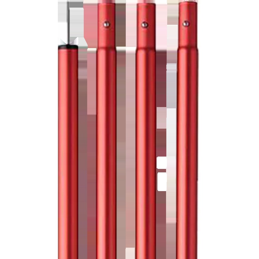 Wing Pole 240cm Red