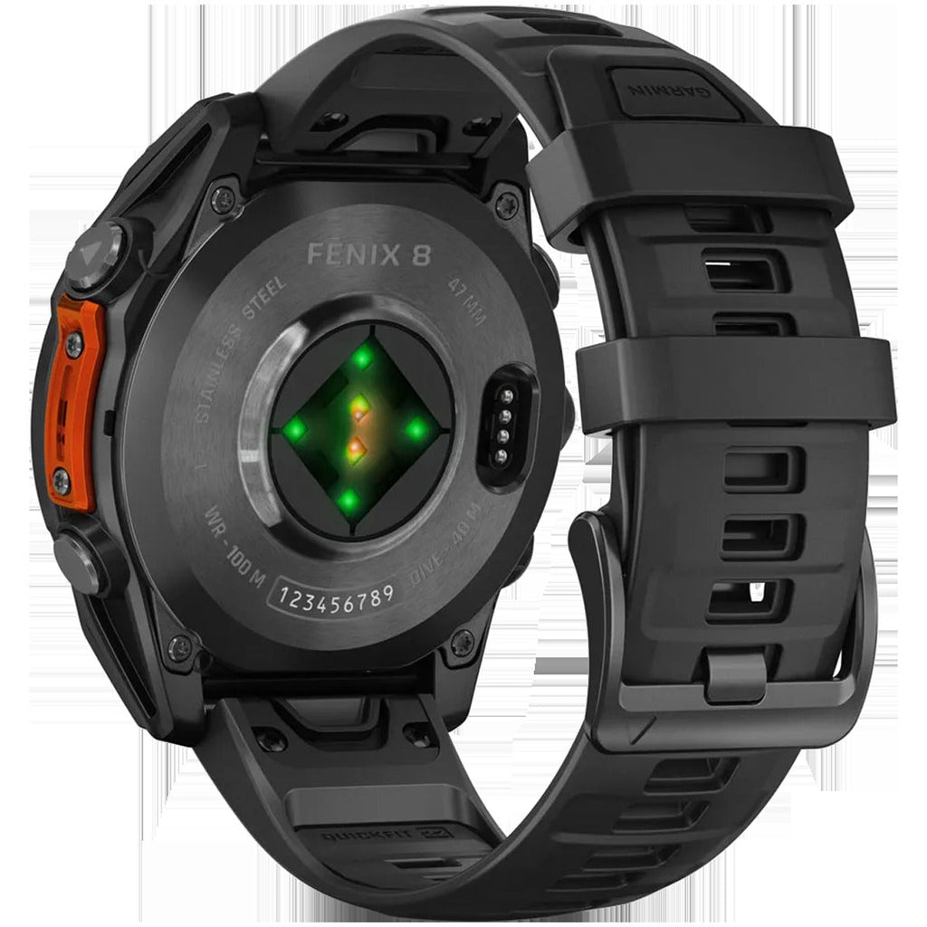 Fenix 8 47mm - Slate Gray Black