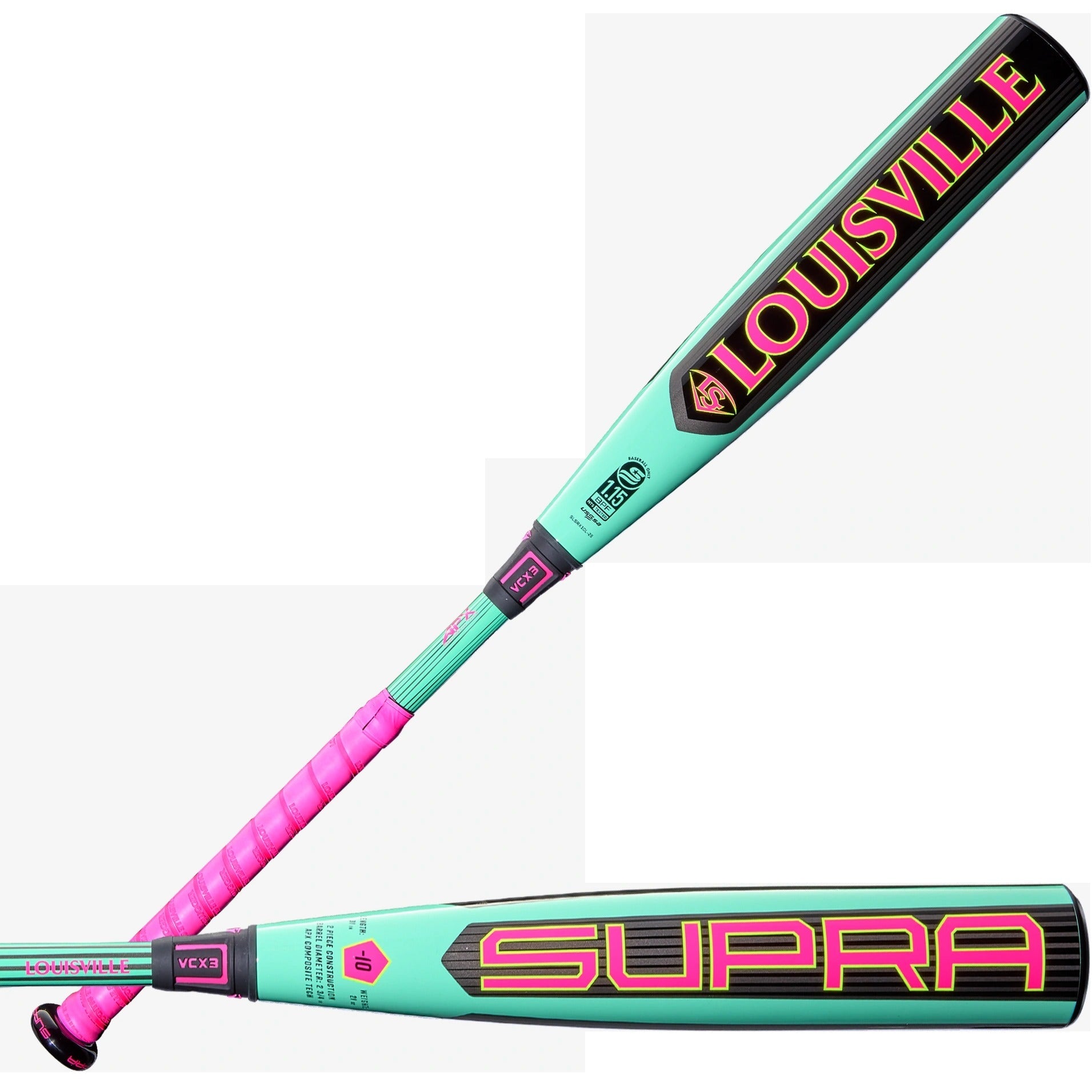 Supra -10 USSSA 2 3/4"