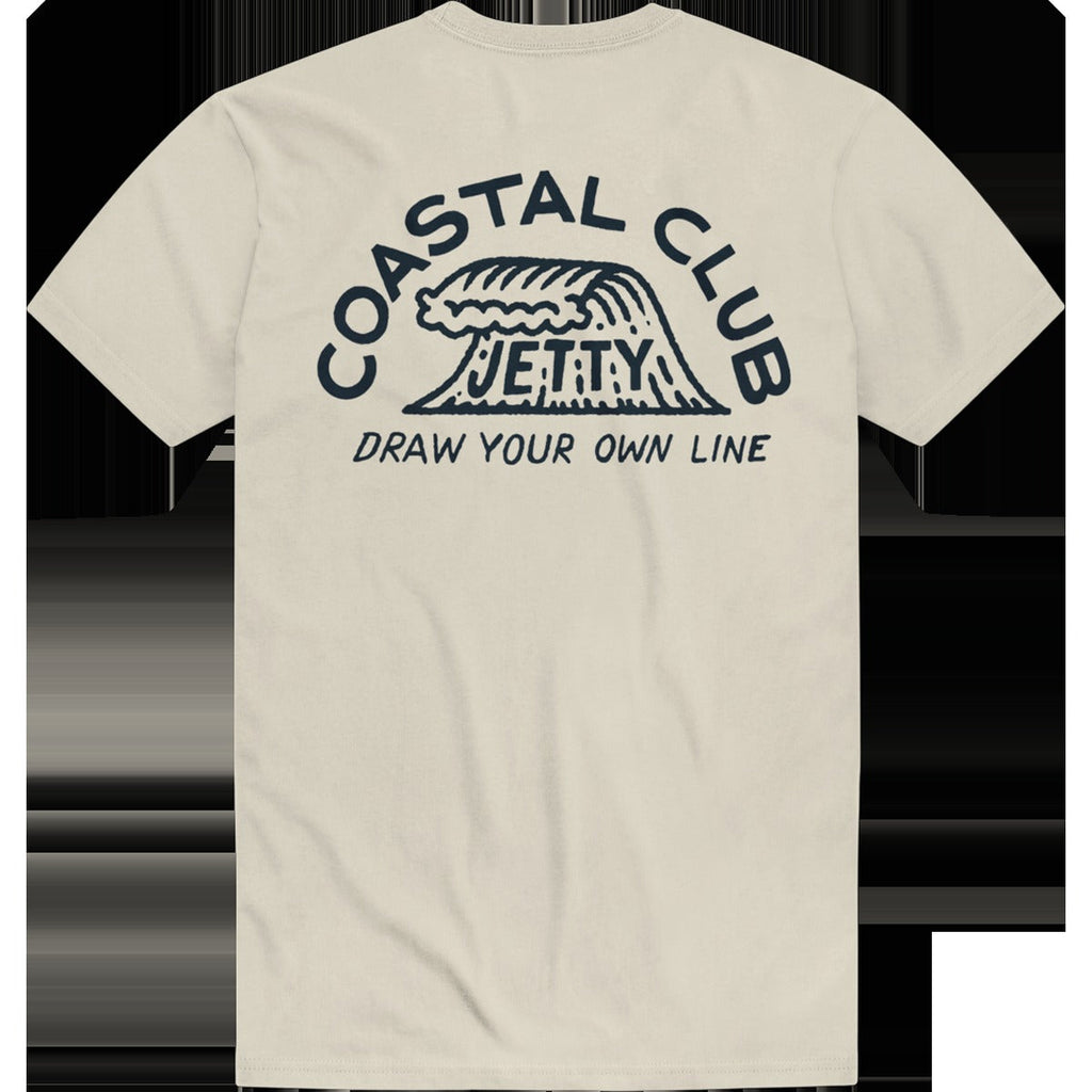 Men's Coastal Club Tee