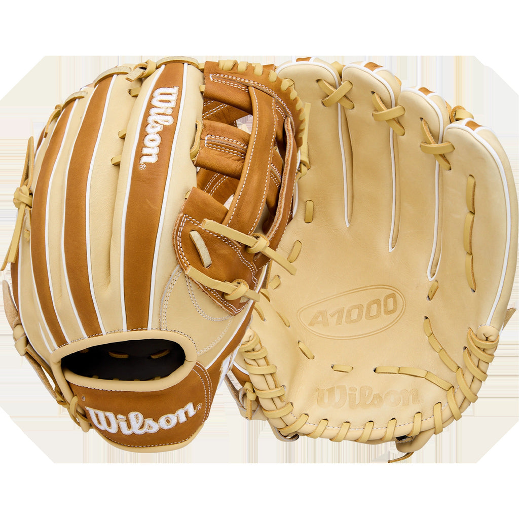 A1000 Outfield 1750 12.5" Dual Post Web