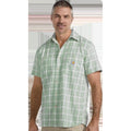 Bozeman Relaxed Short Sleeve Plaid Shirt