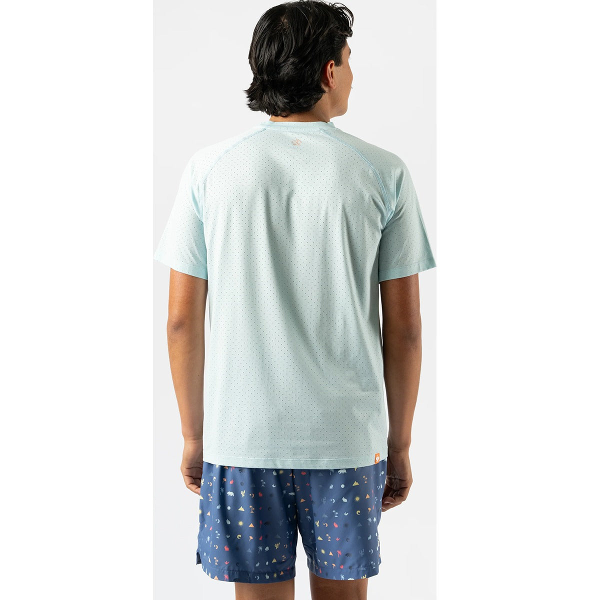 Men's EZ Tee Perf Ice Short Sleeve