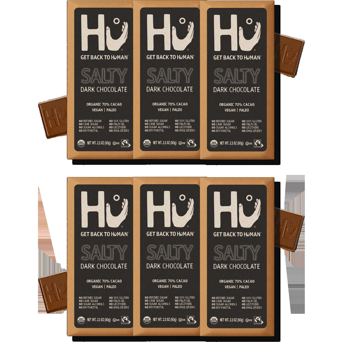 HU Dark Chocolate Bars