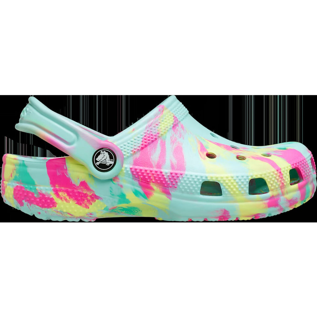 Youth Classic Marble Clog