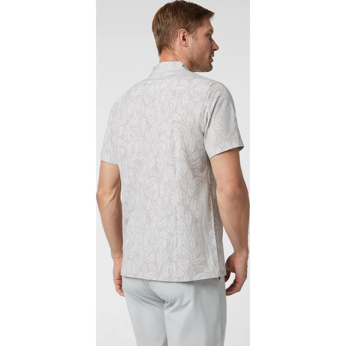 Men's Bridge Short Sleeve Button Down