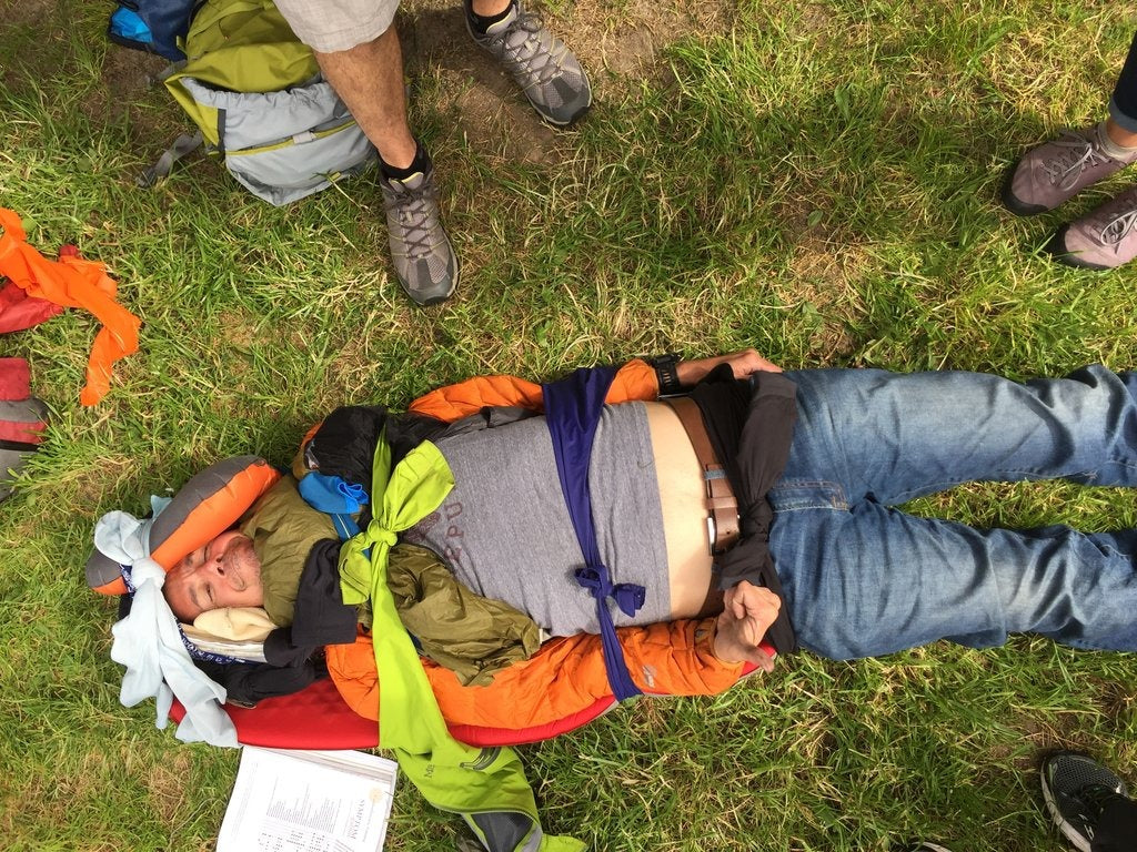 Wilderness First Aid (WFA) Class