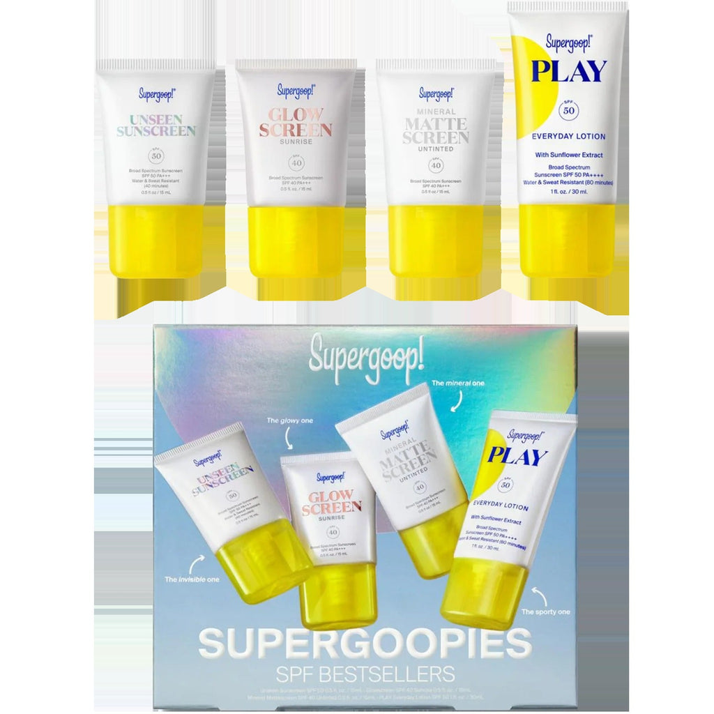 Supergoopies SPF Bestsellers Kit