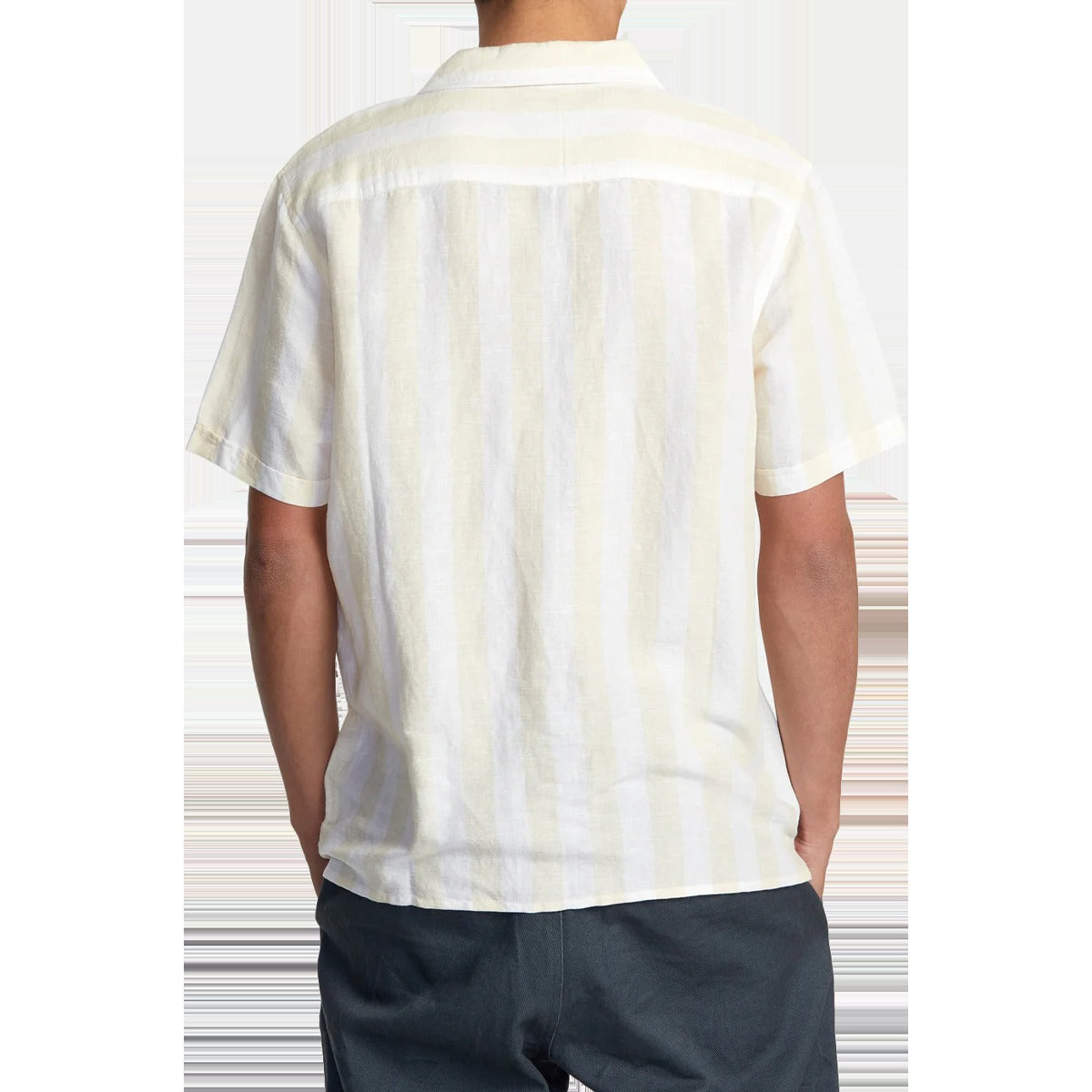 Men's Love Stripe Short Sleeve