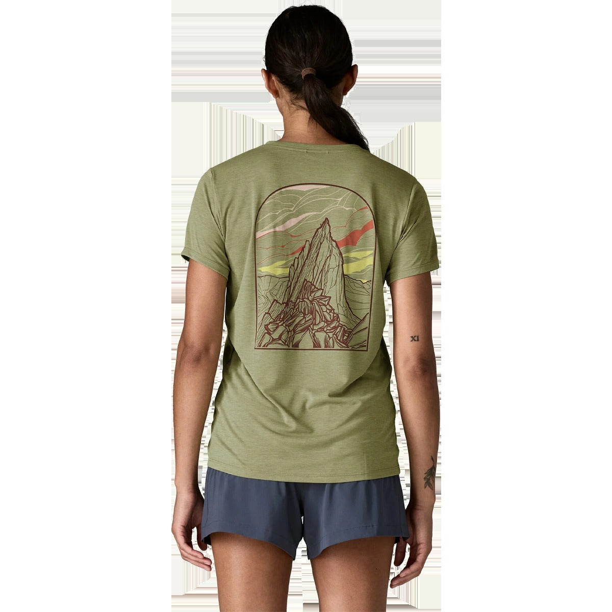 Women's Capilene Cool Daily Shirt Cloud Crag