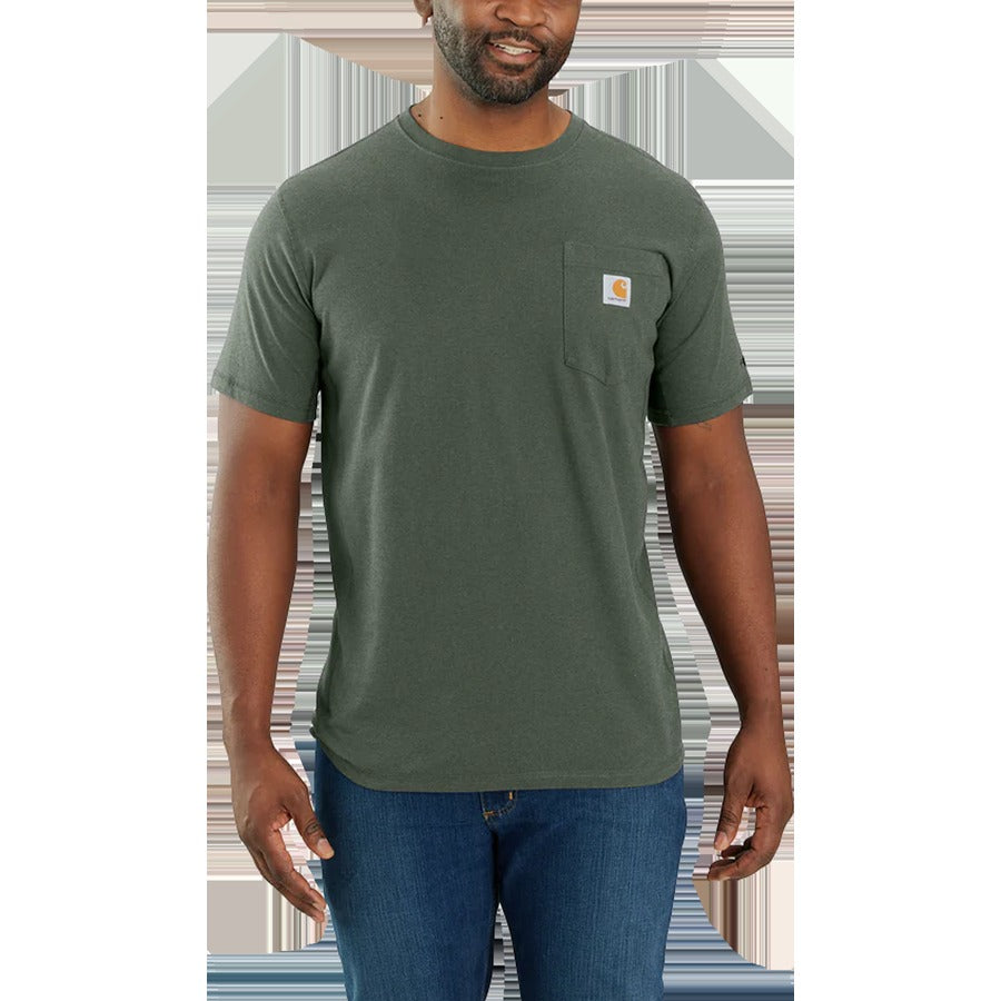 Men's Force Midweight Short Sleeve Pocket T-Shirt
