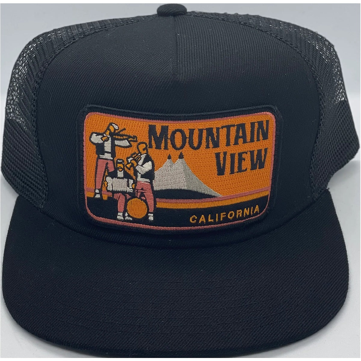 Mountain View Orange Trucker