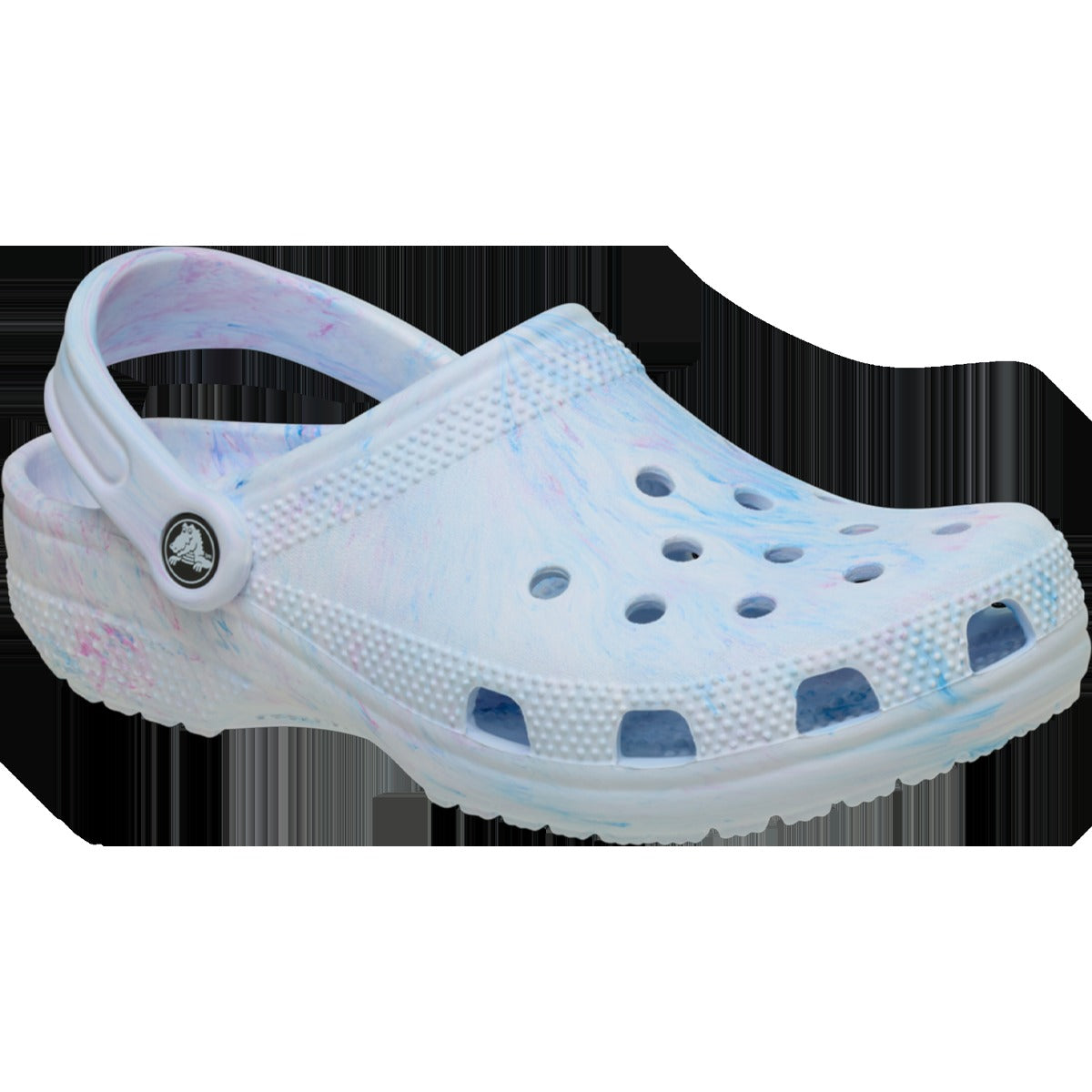 Classic Watercolor Marbled Clog