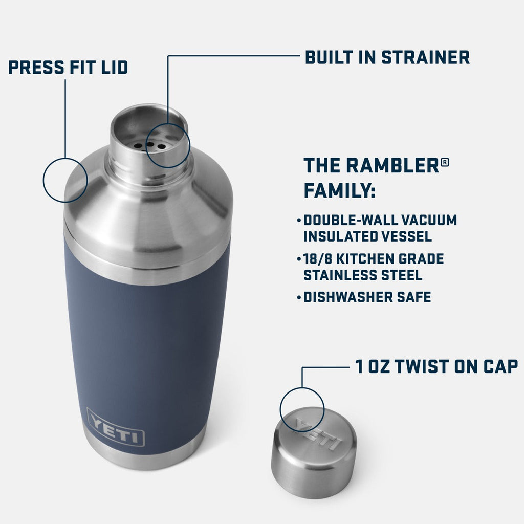 Rambler 20 oz Cocktail Shaker