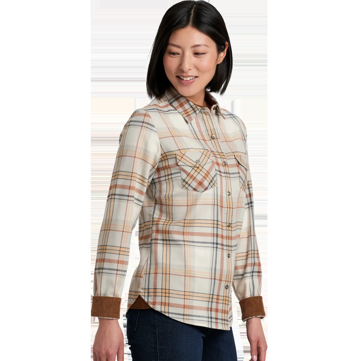Women's Tess Flannel Long Sleeve Shirt