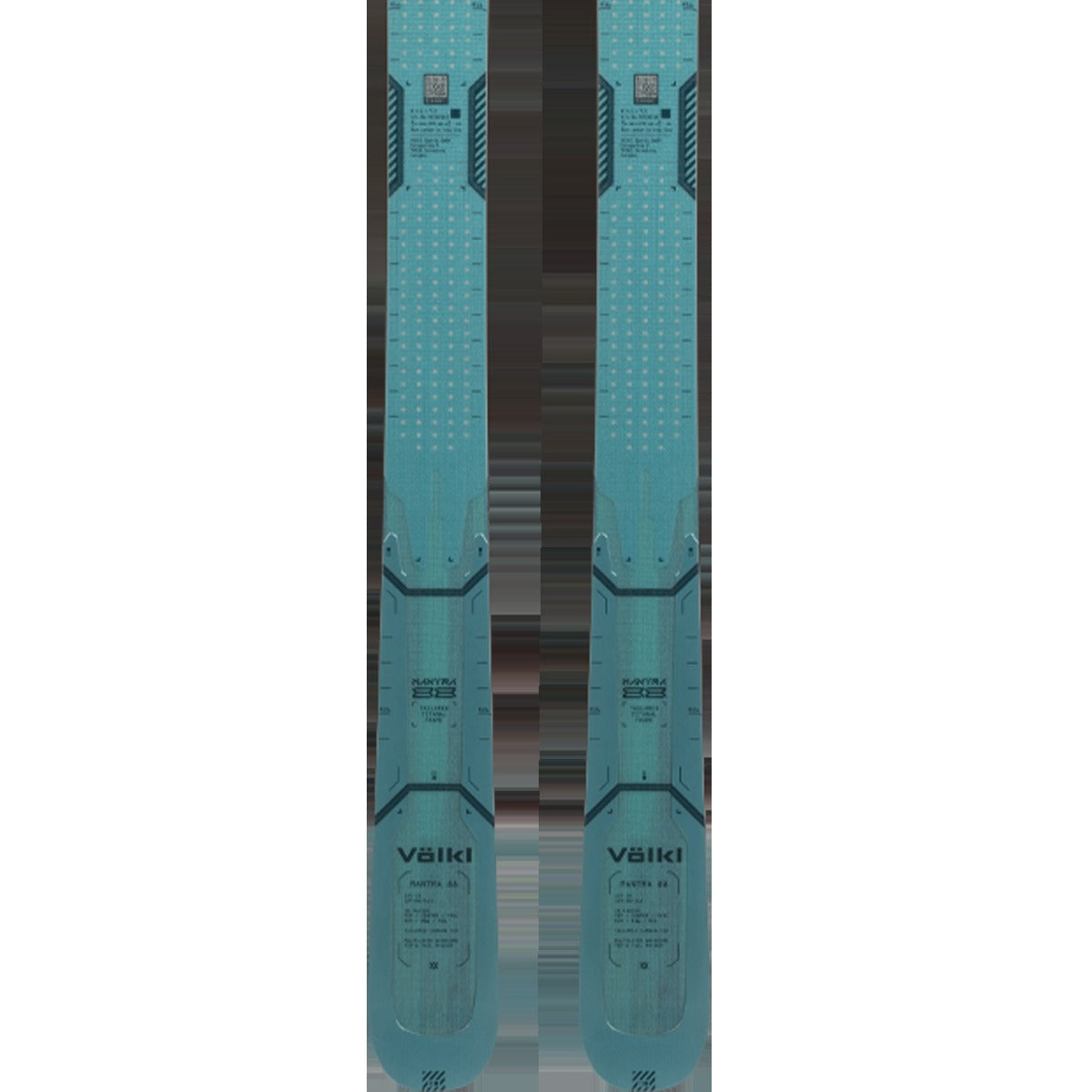 Volkl Mantra 88 Demo Skis